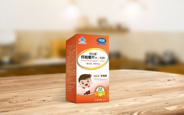 可比盖-钙咀嚼片