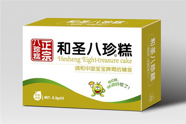 和圣八珍糕椰奶味