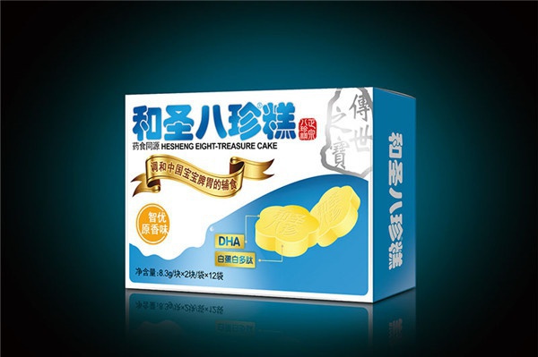 和圣八珍糕 智优原香味