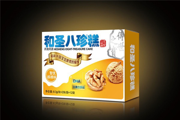 和圣八珍糕 智优核桃味