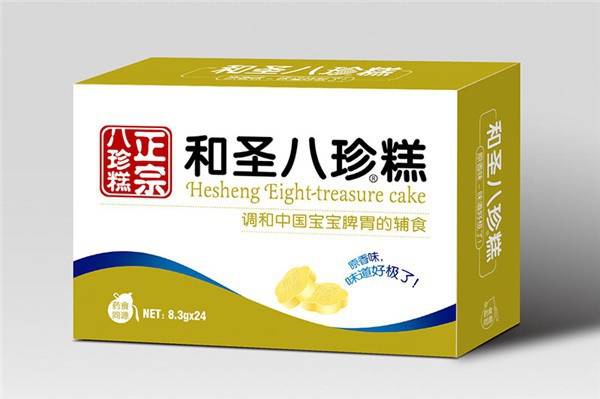 和圣八珍糕原香味