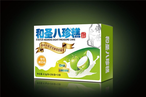 和圣八珍糕 智优椰奶味